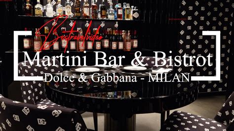 dolce gabbana bar milan menu|dolce e gabbana legnano.